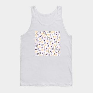 Halloween Witch Pattern Tank Top